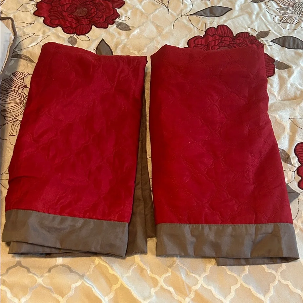 Floral queen comforter